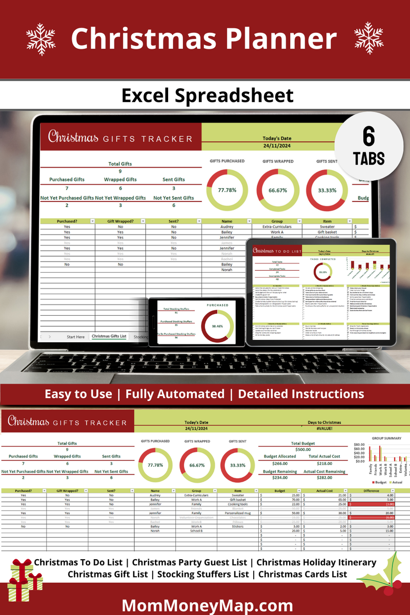 Christmas Planner Excel Spreadsheet Mom Money Map christmas-planner-excel-spreadsheet-mom-money-map