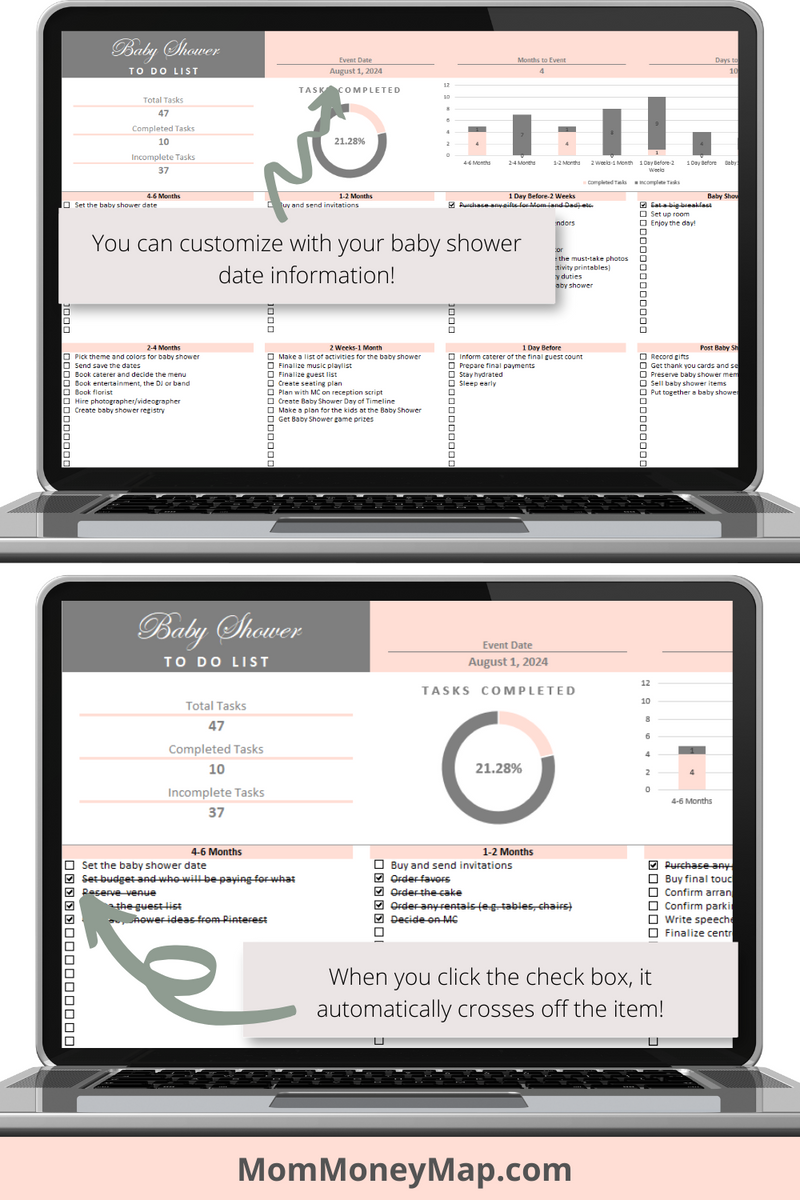 Baby Shower To Do List Excel Spreadsheet Planner Template Mom Money Map baby-shower-to-do-list-excel-spreadsheet-planner-template-mom-money-map