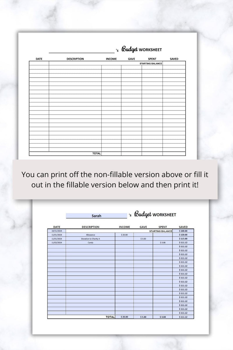 Budget Worksheet For Kids Printable PDF For Money Management Mom budget-worksheet-for-kids-printable-pdf-for-money-management-mom