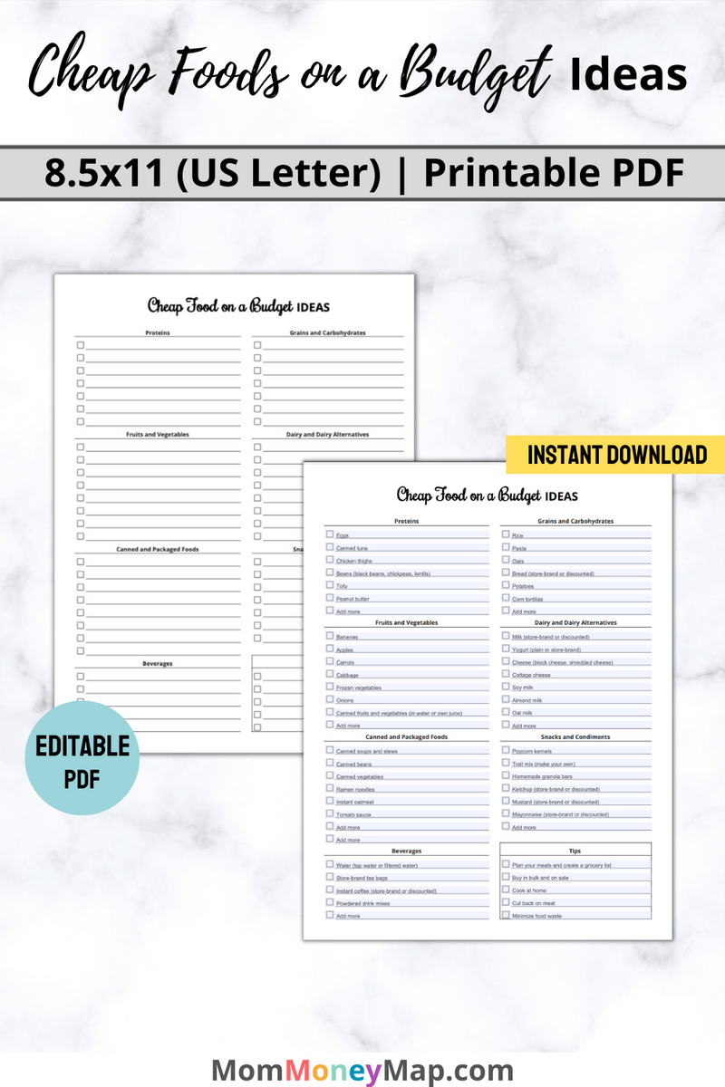 cheap-foods-on-a-budget-printable-pdf-mom-money-map