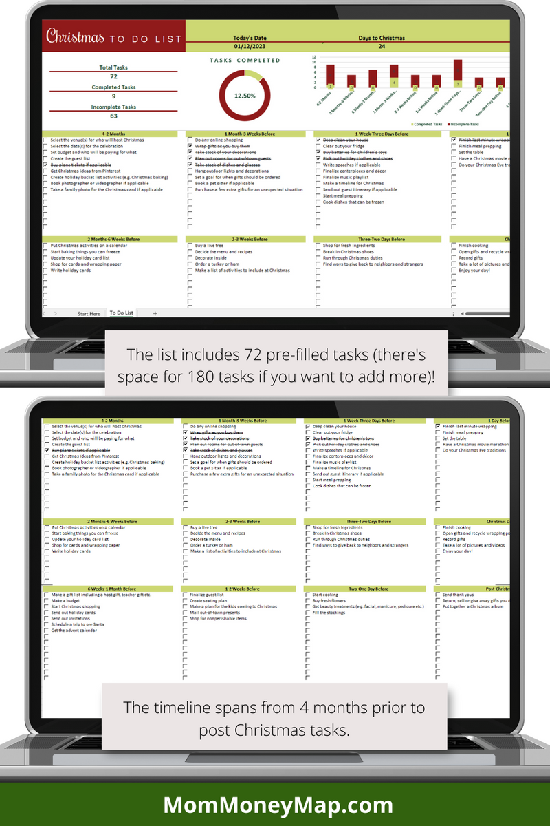Christmas To Do List Excel Spreadsheet Planner For Holiday Tasks Mom christmas-to-do-list-excel-spreadsheet-planner-for-holiday-tasks-mom