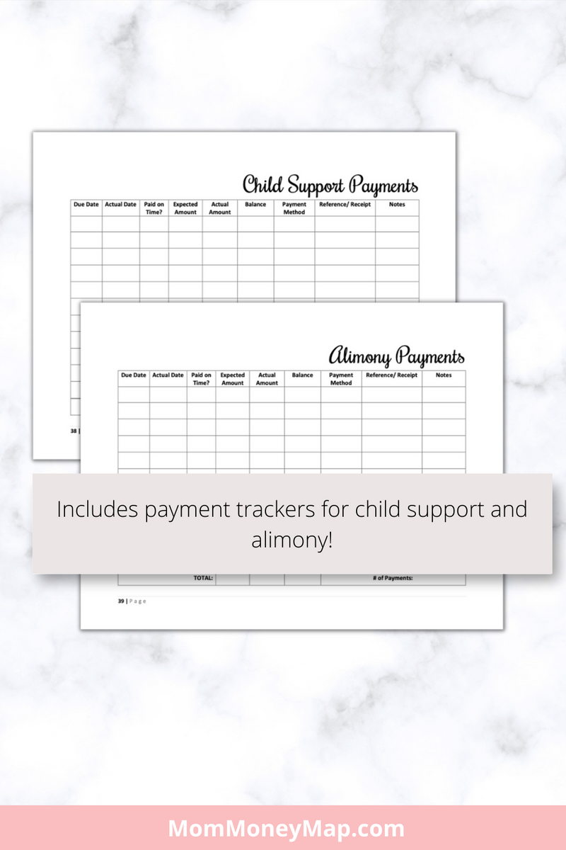 Co Parenting Planner Printable PDF For Shared Parenting Schedules co-parenting-planner-printable-pdf-for-shared-parenting-schedules