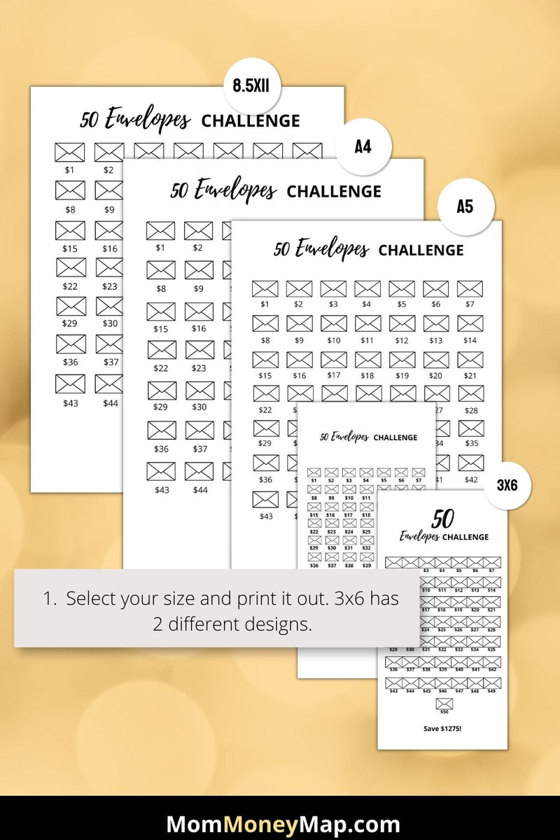 1000 Savings Challenge Printable PDF – Mom Money Map 1000-savings-challenge-printable-pdf-mom-money-map