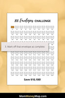 10000 money saving challenge