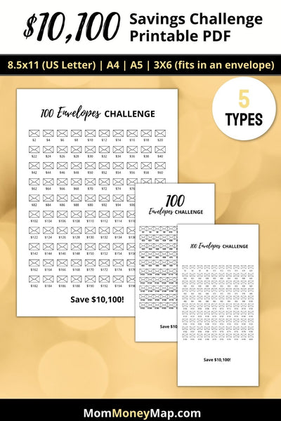 $10 000 savings challenge