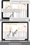saving money chart