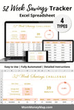 52 week money challenge excel