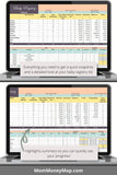 excel spreadsheet baby registry