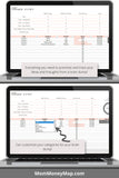 brain dump excel template