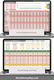 monthly budget template excel