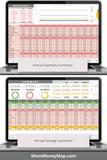 monthly budget template google sheets