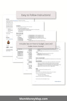 budget planner pdf printable