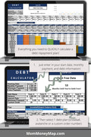snowball debt calculator spreadsheet