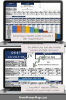 credit card debt calculator spreadsheet