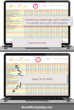 habit tracker excel template