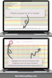 daily habit tracker excel template