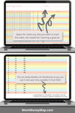 habit tracker excel spreadsheet