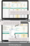 amortization schedule spreadsheet template