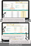 loan amortization schedule calculator