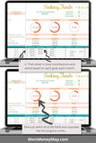 sinking funds google sheet template