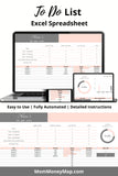 to do list template excel
