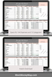 wedding budget excel spreadsheet template