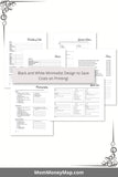 wedding planner printable pdf