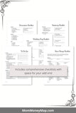 wedding planning checklist printable