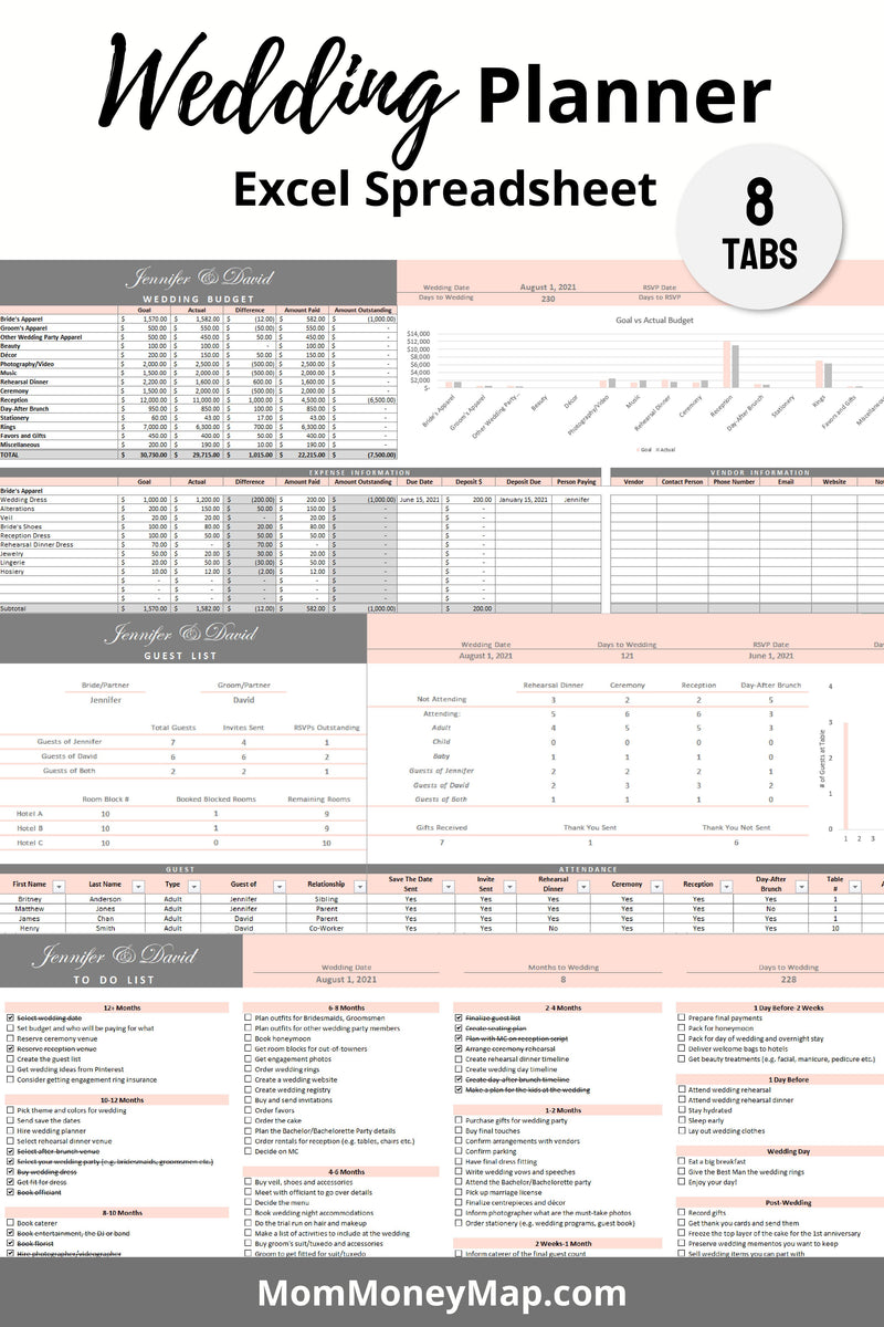Wedding Budget Planner Excel Template wedding-budget-planner-excel-template