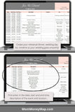 wedding timeline template