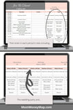 day of wedding timeline template