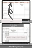 wedding day of timeline template