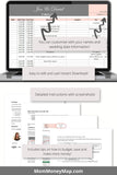 wedding day timeline template