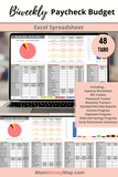paycheck planner template