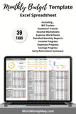 excel monthly budget template
