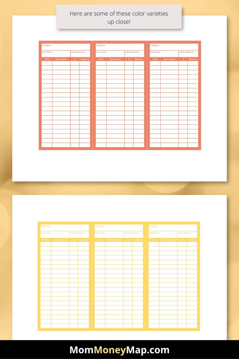 Cash Envelope Insert Printable PDF – Mom Money Map cash-envelope-insert-printable-pdf-mom-money-map