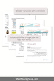 car mileage report template