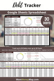 debt tracker spreadsheet google sheets