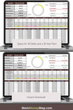 debt tracking sheet