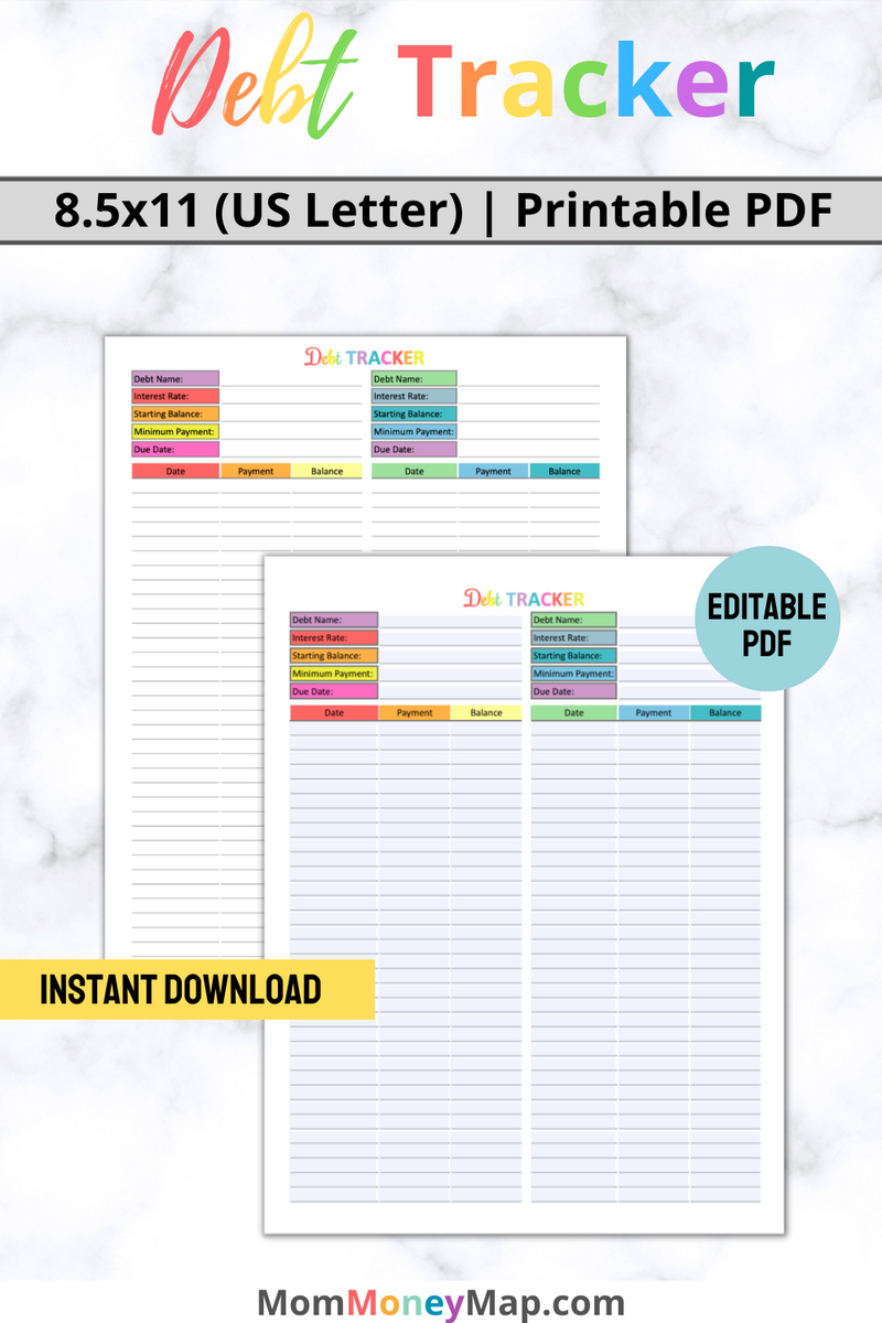 debt-tracker-printable-pdf-multi-color-mom-money-map