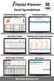 best financial excel budget planner