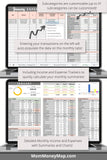 monthly budget template google sheets