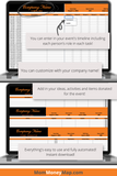 gala planning template