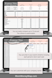 gala plan template