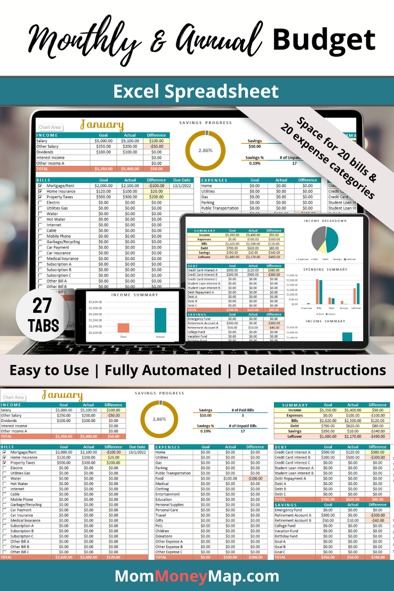 Excel Sheet Template For Monthly Expenses excel-sheet-template-for-monthly-expenses