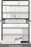monthly sales tracking spreadsheet
