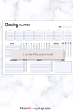 cleaning planner