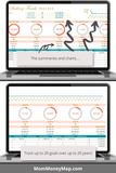 sinking fund excel template