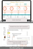 sinking funds tracker excel