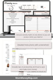project task matrix